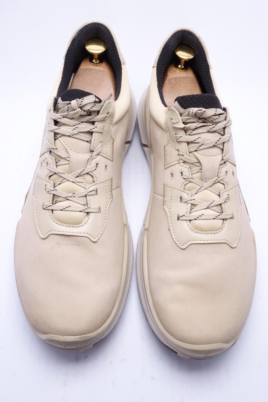 ECCO Biom 2.2 Shoes Mens Size 10.5 Beige Walking Sneakers Cushioned 83076402004 - Picture 5 of 12